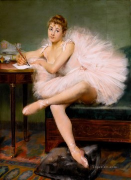 nude Ballet 74 Oil Paintings